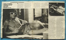 Michel Polnareff - coupure de presse - clipping - 1975