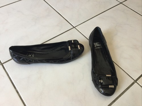 Ballerines matelassées