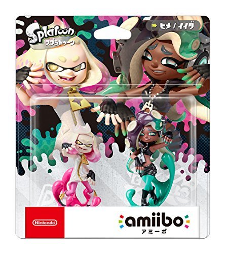 Nintendo amiibo splatoon off - splatoon,