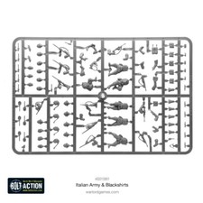 BOLT ACTION Grappe Infanterie