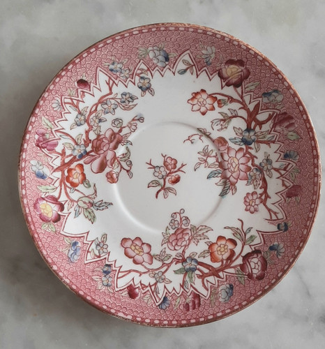 Sous tasse ancienne - tasse,