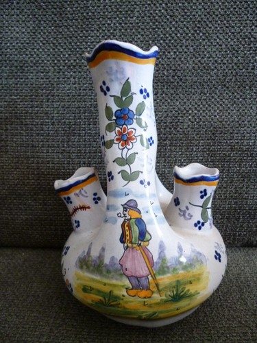 Vase ancien quimper - vase,