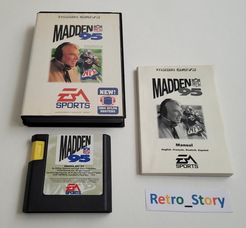 Sega mega drive madden nfl - sega,