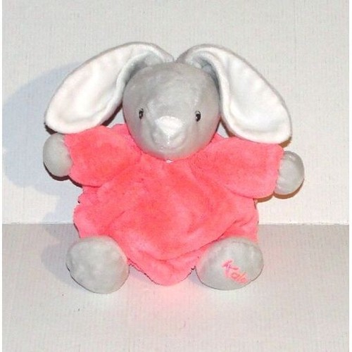 Doudou lapin neon - doudou,