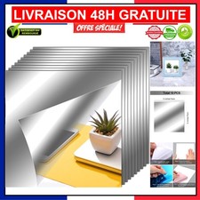 Zonon 10 Feuilles Miroir