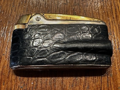 Briquet ronson vintage gainé - ronson,