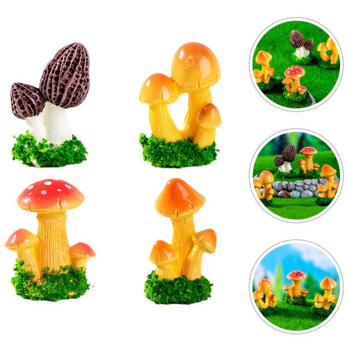 Pcs figurines champignons - de,