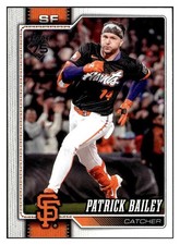 Patrick Bailey 2026 Topps #7