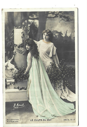 Artiste opera 1900 mlle - opera,