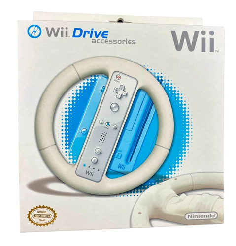 Nintendo wii volant pour - -,