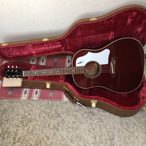 Gibson 1960s wine - j-45,