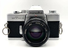 Minolta srt kit objectif - mc-ii,