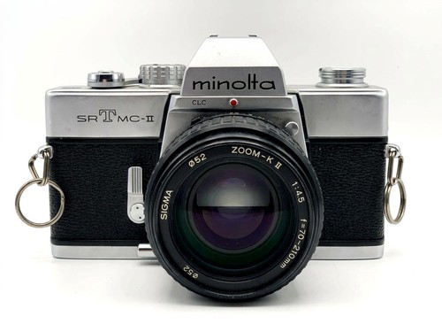 Minolta srt kit objectif - srt,