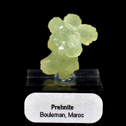 Prehnite boulemane région - -, boulemane,