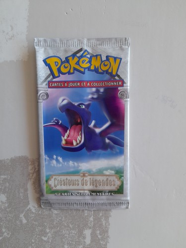 Booster pokémon vide empty - pokémon,