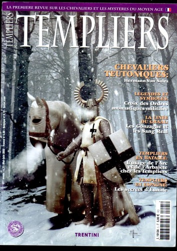 Templiers chevaliers - n°5,