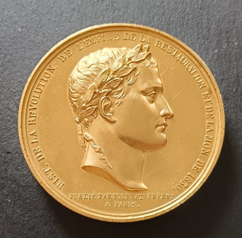 Rare médaille cuivre - ,