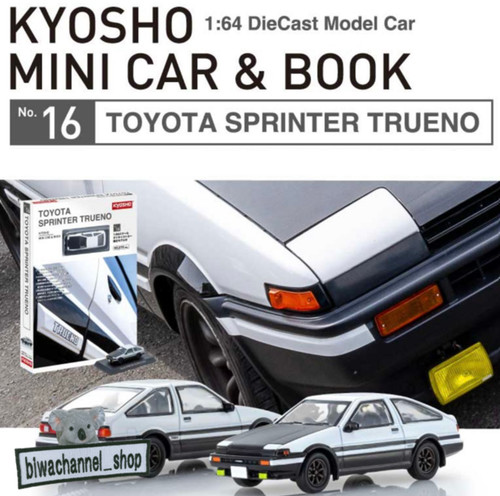 Kyosho mini car book - mini, n°16