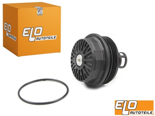 Oil filter housing - filter, seal