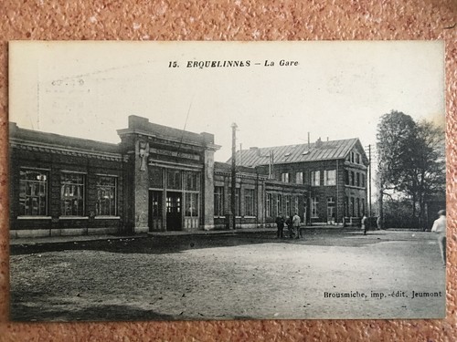 Carte postale belgique - carte,