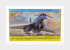 1:144 ZVEZDA Tupolev Tu-144