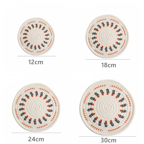 Floral tissé table set - tissé,