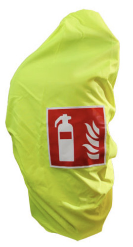 Housse protection jaune - housse, de