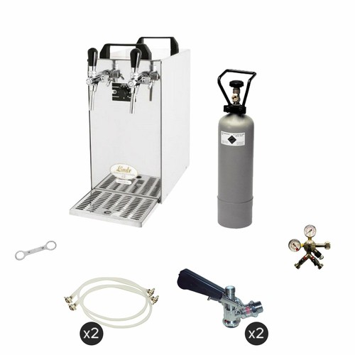 Ensemble complet tireuse a - -,