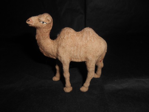 Rare crèche santon animaux - crèche,