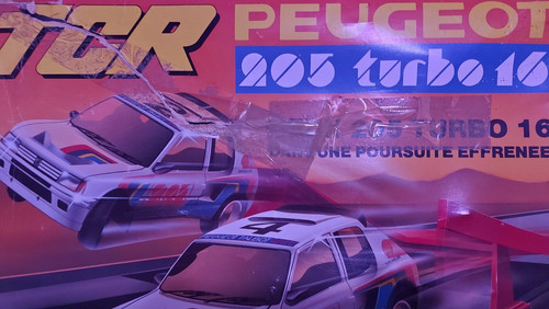Circuit tcr peugeot 205 - circuit,