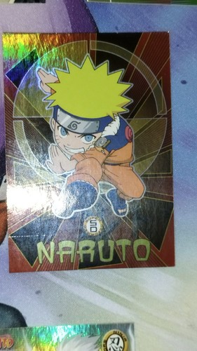 Carte holo naruto ninja - carte,