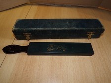 Affuteur / coupe choux " Cuir Sollier " 22 cm de long