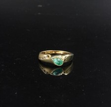 585/14kt or Jaune Anneau, Avec