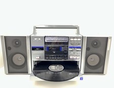JVC DC7 Boombox Radio Cassette
