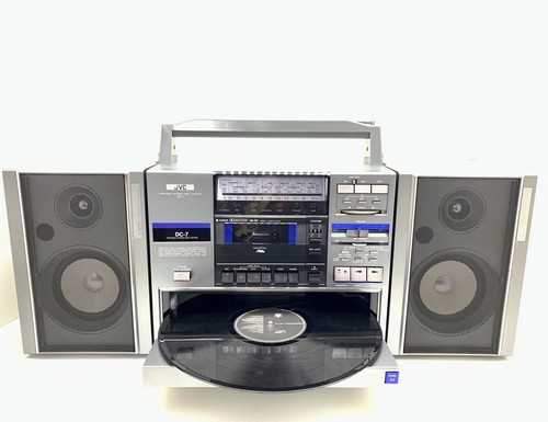 Jvc dc7 boombox radio - radio, cassette