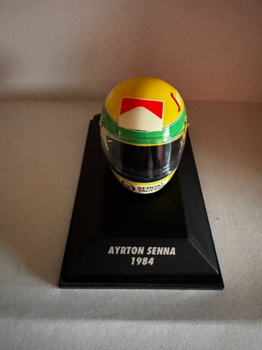 Casque ayrton senna toleman - casque,