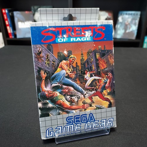 Streets rage sega game - streets,
