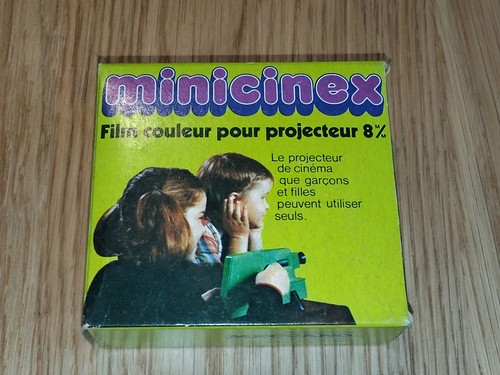 Bobine film minicinex 43429 - minicinex,
