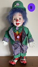 Pantin Clown Automate Musical