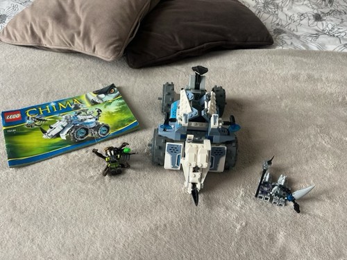 Lego chima 70131 char - char, de