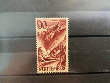 COLLECTION FRANÇAISE. ALLEMAGNE. WURTEMBERG. 1948/49. N°37 NEUF LUXE. +110 EUR.
