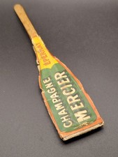 ANCIEN EVENTAIL PUBLICITAIRE