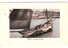 DIEPPE (76) – Bateau de pêche