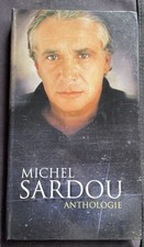 MICHEL SARDOU ANTHOLOGIE 4 CD REMASTÉRISÉS UNIVERSAL 2004