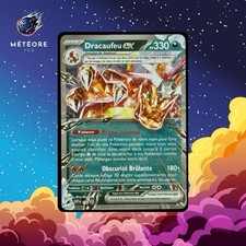 Carte Pokémon Dracaufeu EX