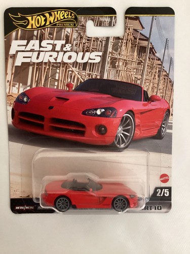Hot wheels fast and furious - hot,
