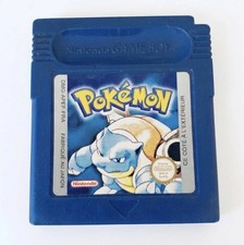 POKÉMON VERSION BLEU GAMEBOY