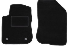 Tapis de sol avant en Velours