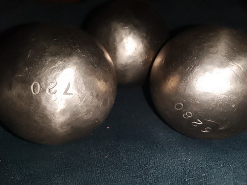 Boules pétanque futura - boules,