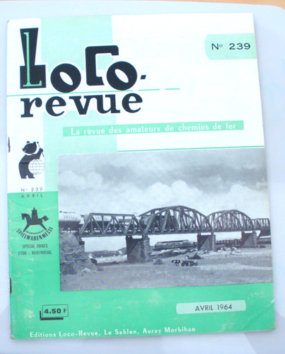 Loco revue occasion - revue, d'occasion